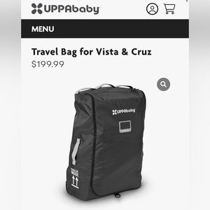 Uppababy Vista Travel Bag